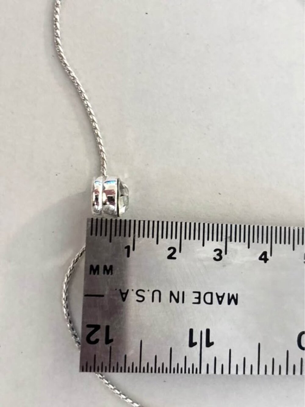 Jones New York (JNY) Crystal Pendant Necklace – Minimalist Jewelry - Picture 6 of 9